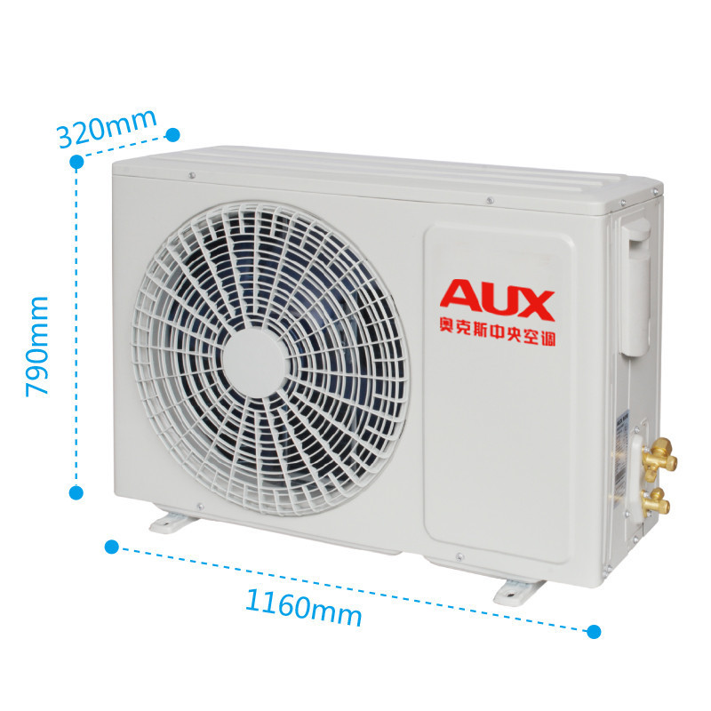奥克斯(AUX)GR-72DW/DC6-C 3匹(适用30-40㎡) 超薄型风管机中央空调 wifi智控