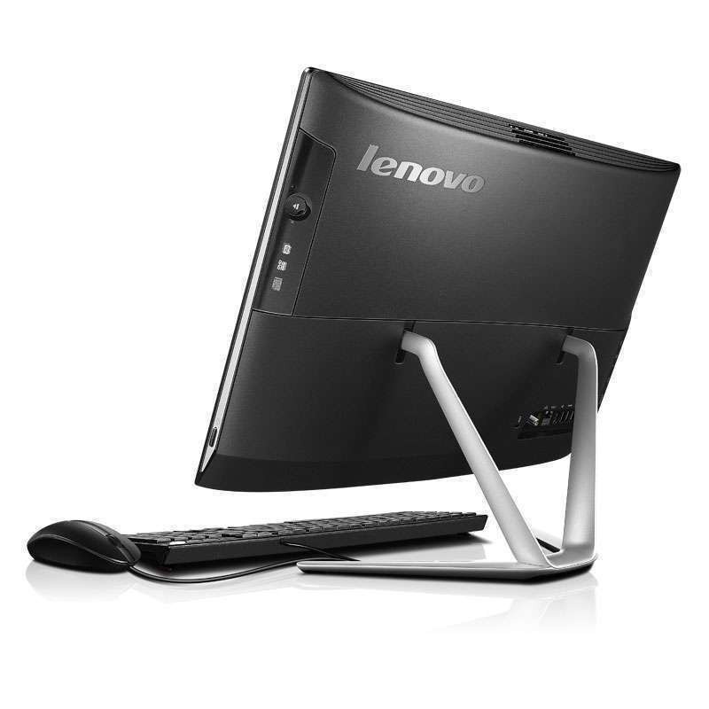 联想(Lenovo)C560 23英寸一体机电脑（I5-4460T 8G 1T 2G独显 DVD刻录 Win10黑）高清大图