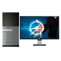 戴尔台式机OptiPlex3020 MD00034/i5-4590/4G/1TB /E2016H /WIN7pro