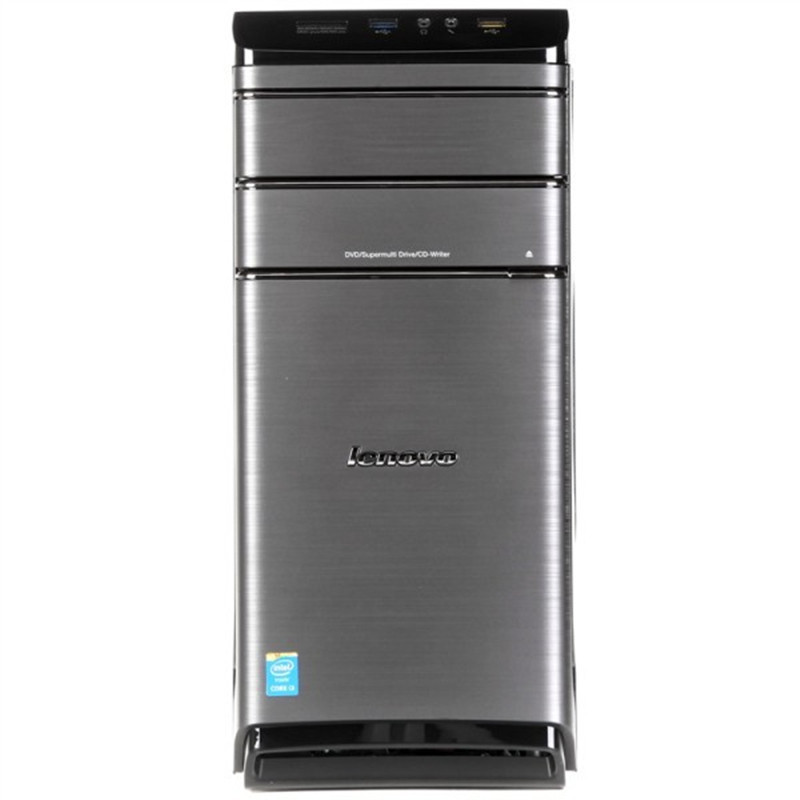 联想(Lenovo)锋行K450e游戏台式电脑主机(I3-4170 8G内存 1T 2G独显 GT720 黑)