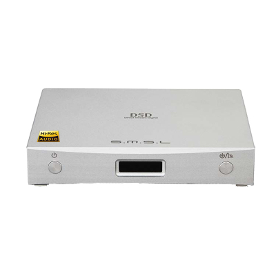 S.M.S.L双木三林M8A音频解码器DAC DSD解码 USB光纤同轴输入