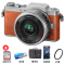 松下 Lumix DMC-GF8XGK(X1442)数码微单相机 微型单电电动镜头套机 橙色