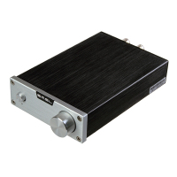 S.M.S.L 双木三林 SA-98E HiFi数字功放160W 配电源适配器 银色