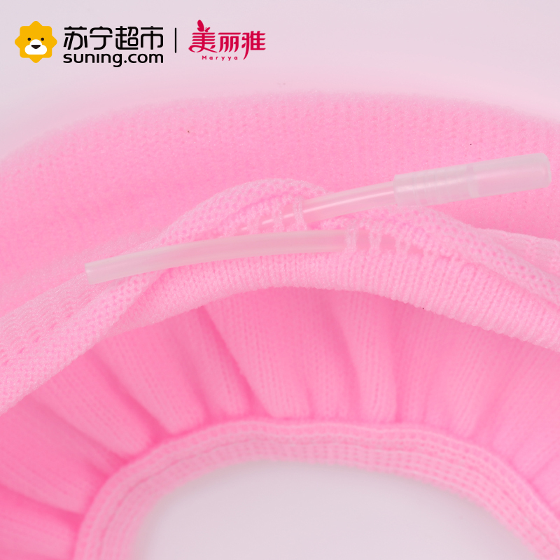 美丽雅maryya 提花彩条马桶垫 颜色随机 马桶垫 均码腈纶、丙纶