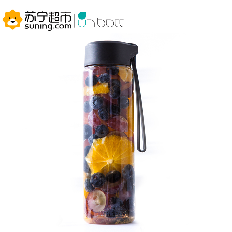 优道unibott轻润果味排毒水瓶安全环保tritan塑料杯运动杯550ml