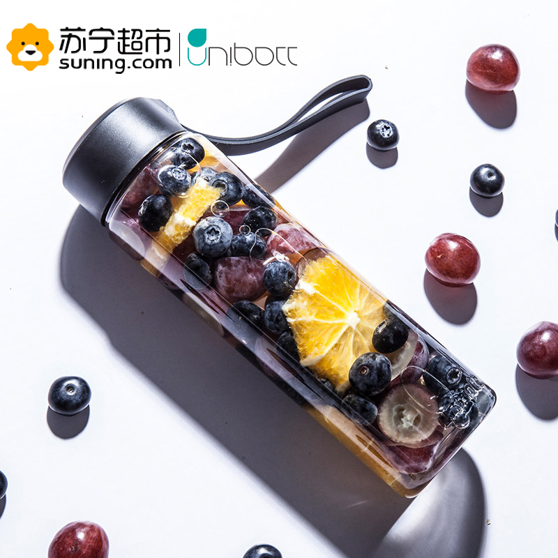 优道unibott轻润果味排毒水瓶安全环保tritan塑料杯运动杯550ml