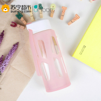 优道水杯透明随手杯便携儿童水壶创意学生户外运动杯子带盖塑料杯