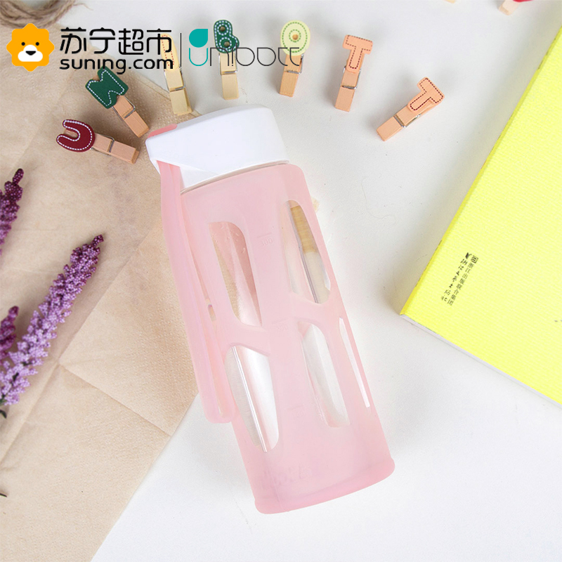 优道水杯透明随手杯便携儿童水壶创意学生户外运动杯子带盖塑料杯