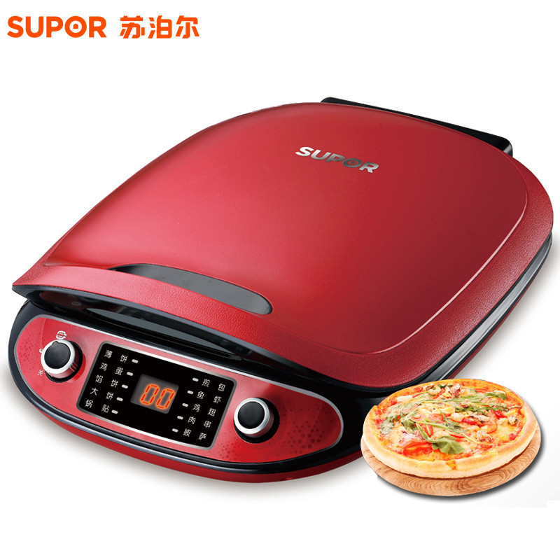 苏泊尔(SUPOR)JD32A22D-130 极酥脆多功能 煎烤机电饼铛 双面加热蛋糕机 电烤盘