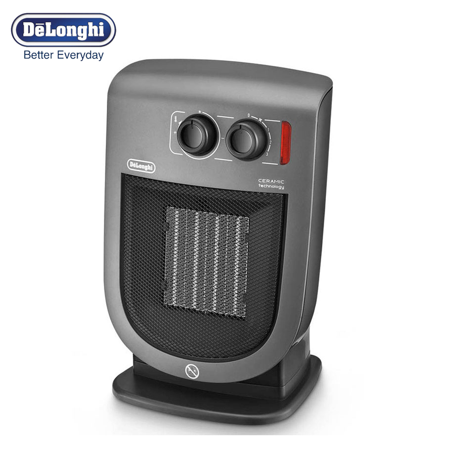 德龙(DeLonghi) DCH5531 家用静音陶瓷暖风机 电暖器 节能环保 安全无污染高清大图