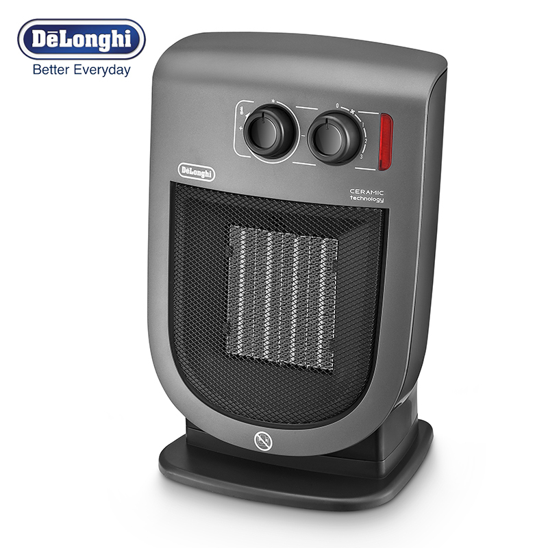 德龙(DeLonghi) DCH5231 家用静音陶瓷暖风机 电暖器 节能环保 安全无污染