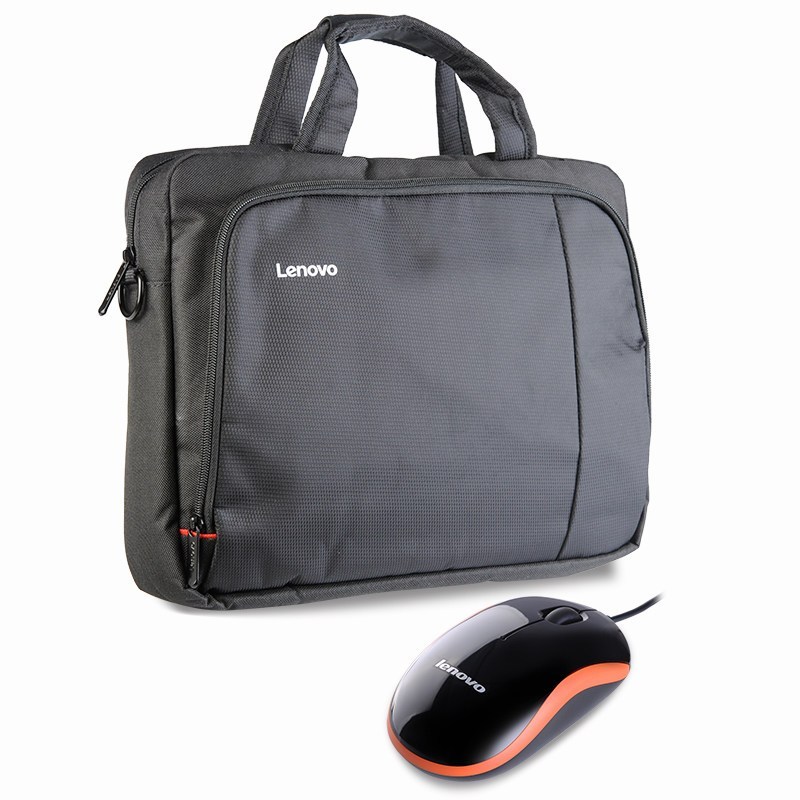 联想笔记本单肩包鼠套装tm200