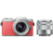 松下(Panasonic)Lumix DMC-GF8WGK(12-32,35-100) 微型单电双镜头套机 粉色