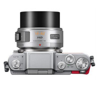 松下(Panasonic)Lumix DMC-GF8WGK(12-32,35-100) 微型单电双镜头套机 粉色
