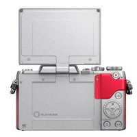 松下(Panasonic)Lumix DMC-GF8WGK(12-32,35-100) 微型单电双镜头套机 粉色