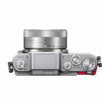 松下(Panasonic)Lumix DMC-GF8WGK(12-32,35-100) 微型单电双镜头套机 粉色