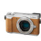 松下(Panasonic) DMC-GX85 GK微型单电机身(不含镜头) 棕色 微单相机
