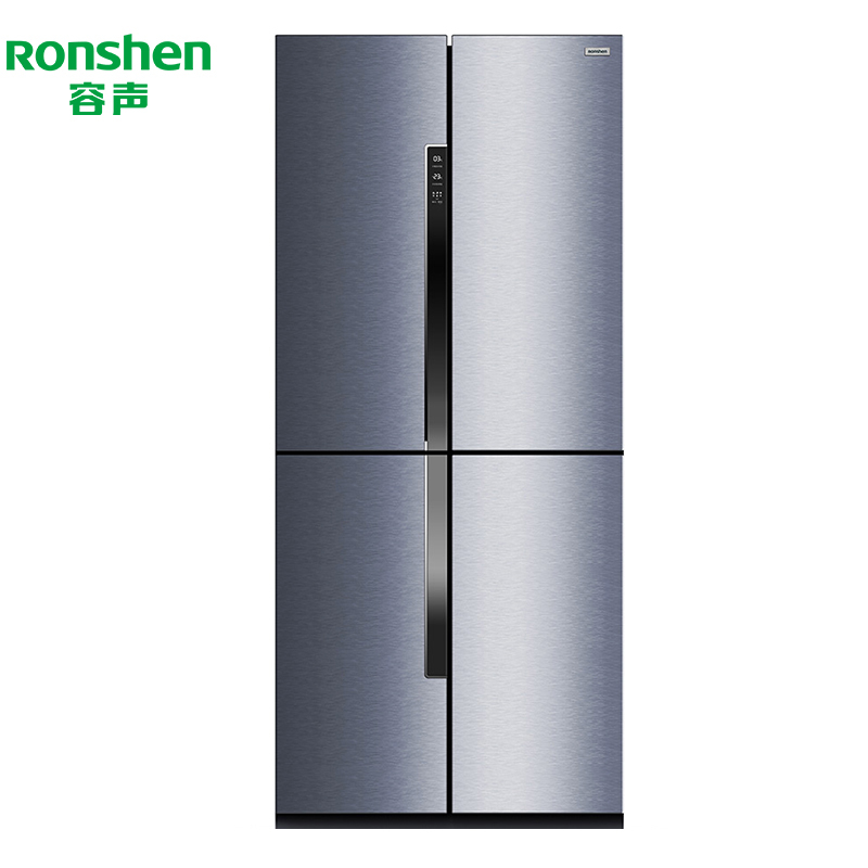 容声冰箱(Ronshen) BCD-460WKK1FYM 十字对开门冰箱 风冷无霜 双循环 静音保鲜 独立超大变温室