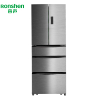 容声冰箱(Ronshen) BCD-410WKF1MY 法式多门冰箱 风冷无霜 LED数显 静音节能 宽幅变温 除菌保湿