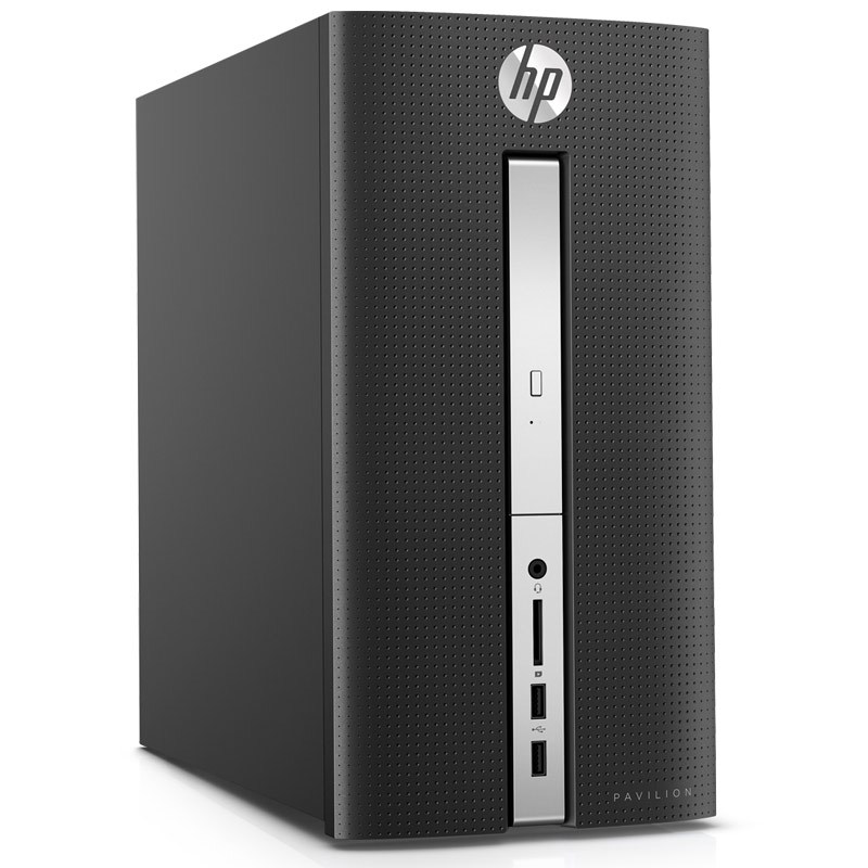 惠普(HP)510-p010cn 台式主机 (赛扬 G3900T 4G 500G DVD刻录 WiFi win10)