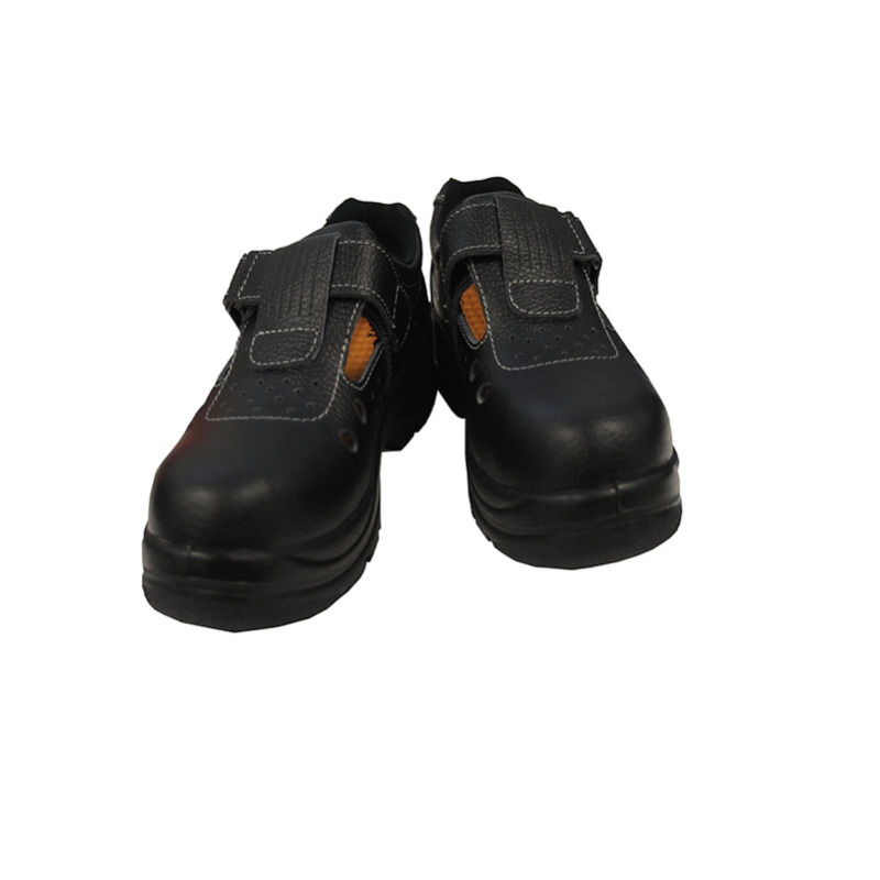 祺宝 优质压花水牛皮安全凉鞋(防砸 防刺穿)-39 78028防砸 防刺穿