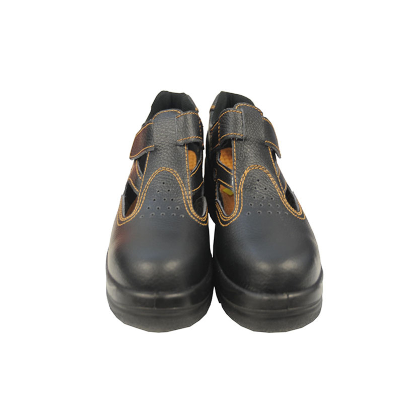 祺宝 优质压花水牛皮安全凉鞋(防砸 防刺穿)-35 78029防砸 防刺穿