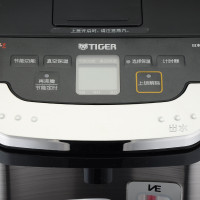 虎牌 tiger 原装进口 VE真空保温 电热水瓶 无蒸汽 PIE-A50C 5L