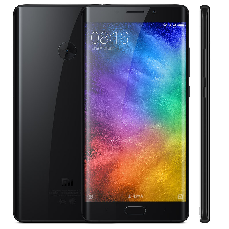 Xiaomi/小米 小米Note2 4GB+64GB标准版 亮黑色 移动联通电信4G手机