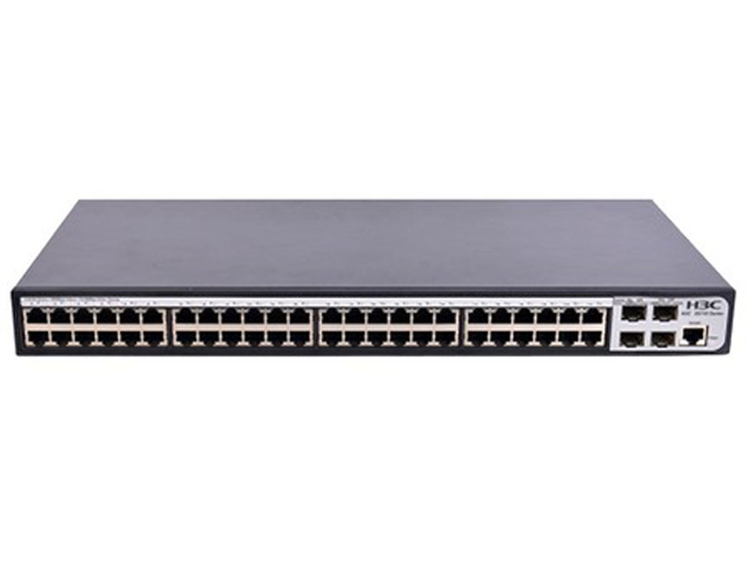 华三(h3c)ls-s5110-52p全千兆企业级交换机