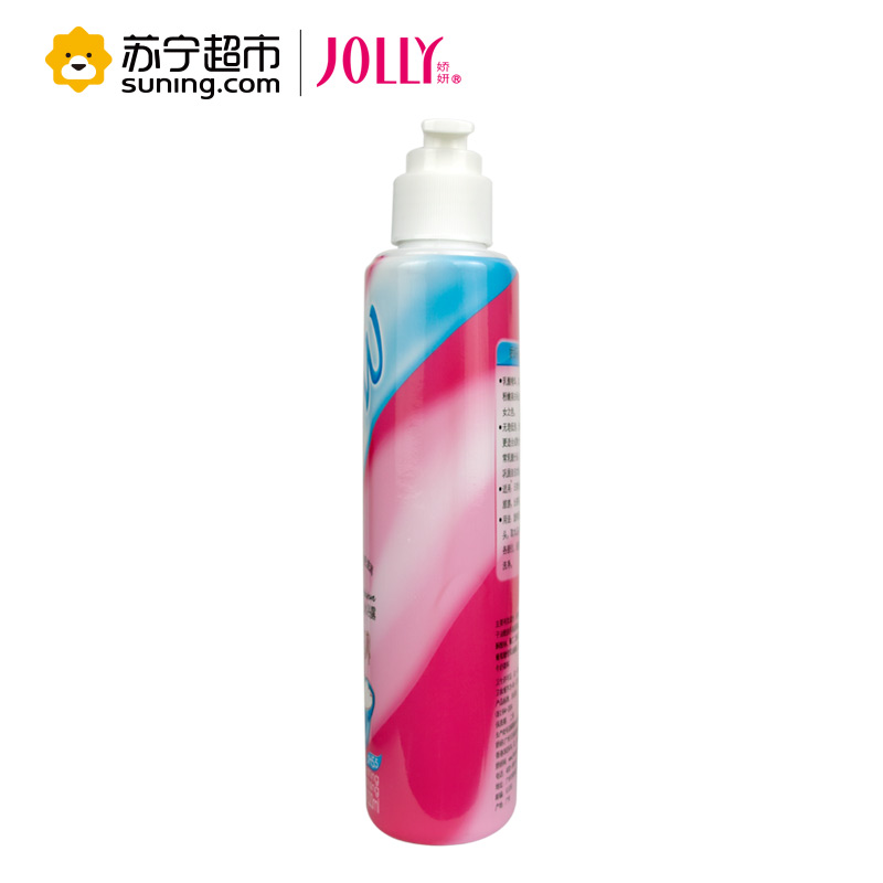 娇妍(JOLLY)滋润女性护理套(女性护理液220ml*2+私处沐浴露220ml*1) 清洁 女性护理 女士