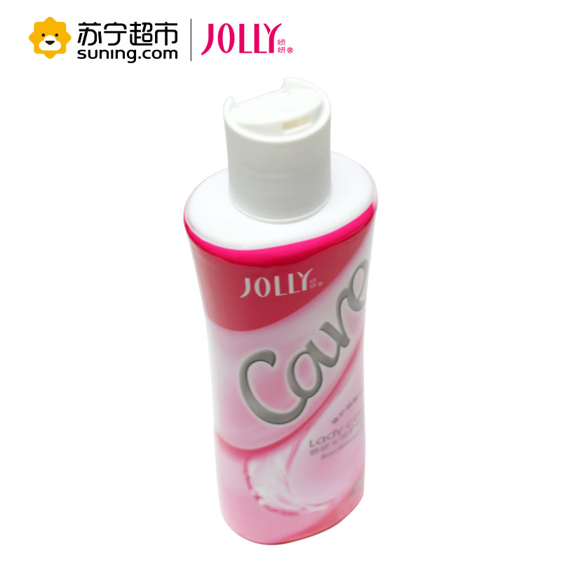 娇妍(JOLLY)滋润女性护理套(女性护理液220ml*2+私处沐浴露220ml*1) 清洁 女性护理 女士