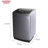 澳柯玛(AUCMA)XQB140-2669S 14公斤全自动波轮洗衣机 实力派大容量洗涤