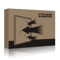 汉朗双向空气净化器 时尚风系列滤网组合