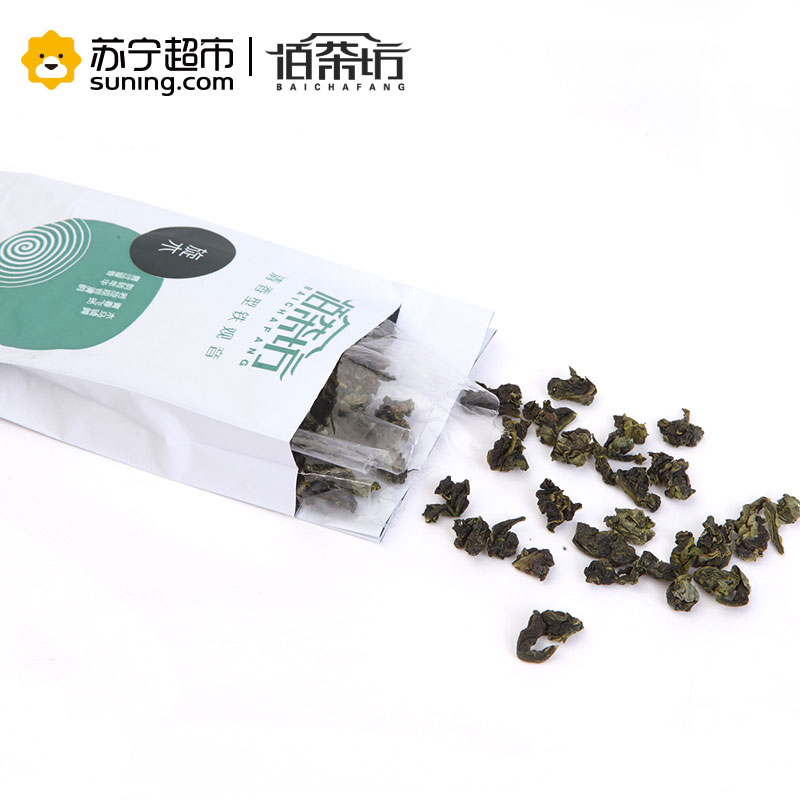 [苏宁超市]佰茶坊安溪铁观音茶叶清香型125g*2旋木