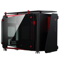 乔思伯(JONSBO)MOD1-MINI 黑红 MINI-ITX机箱