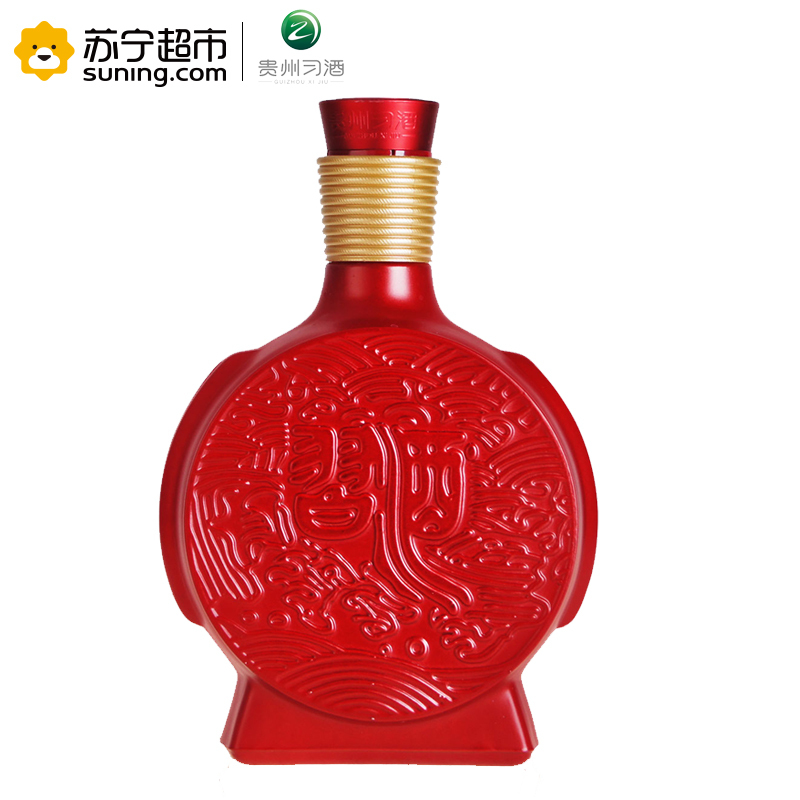 茅台集团 酱香型白酒53度 习酒窖藏1998(红盒)500ml单瓶装