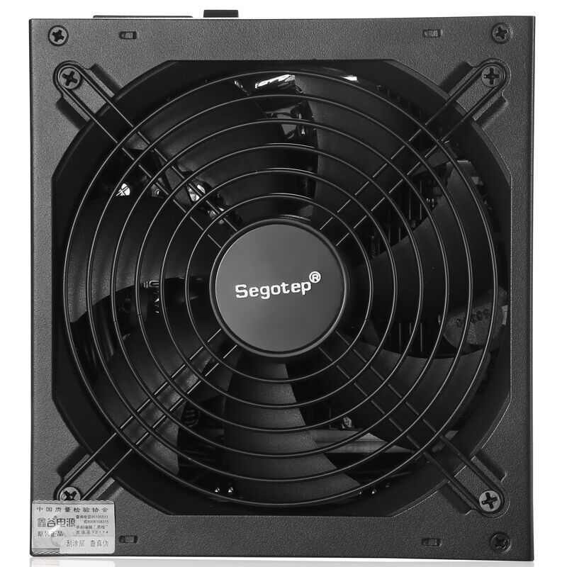 鑫谷(Segotep)额定800W GP900G黑金全模组电源