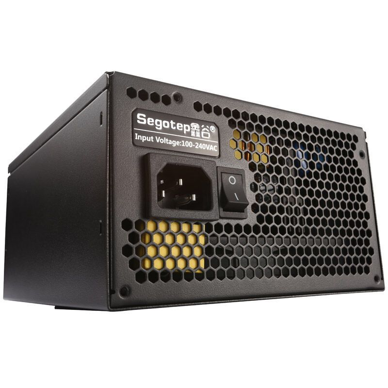 鑫谷(Segotep)额定800W GP900G黑金全模组电源