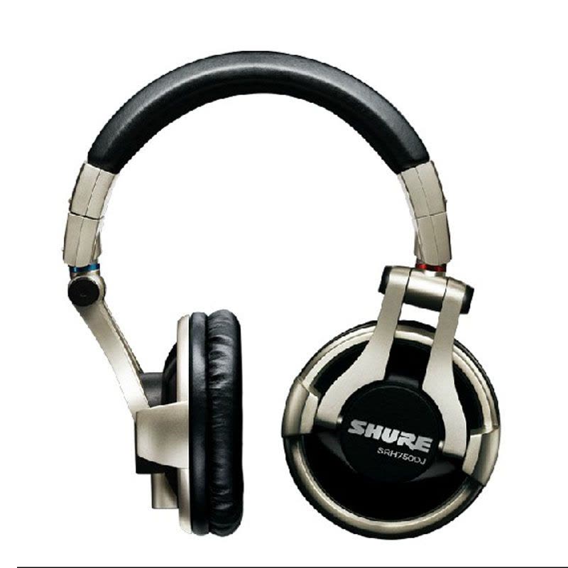 舒尔(SHURE) SRH750DJ 头戴式重低音 封闭式隔音耳机图片