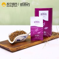 佰茶坊曼舞金骏眉红茶武夷红茶礼盒装150g