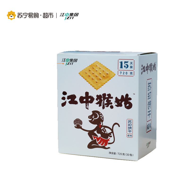 江中猴姑猴菇猴头菇苏打饼干720g
