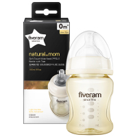 五羊孩子宝母乳质感黄金PPSU宽口径奶瓶180ml