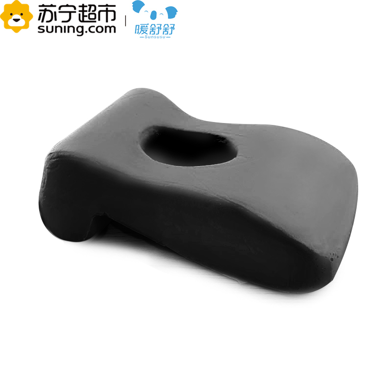 暖舒舒SunSuse 记忆棉午睡枕趴趴枕趴睡枕办公室腰靠学生午休靠枕靠垫抱枕枕头枕芯多功能枕竹炭款夏季秋季 单个装