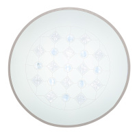 雷士照明(NVC)LED吸顶灯 卧室灯客厅灯书房灯饰灯具 单白光 18W