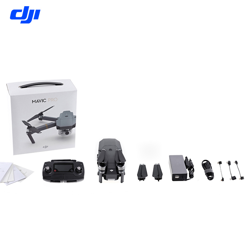 DJI大疆 御Mavic Pro可折叠4K航拍无人机 自拍神器