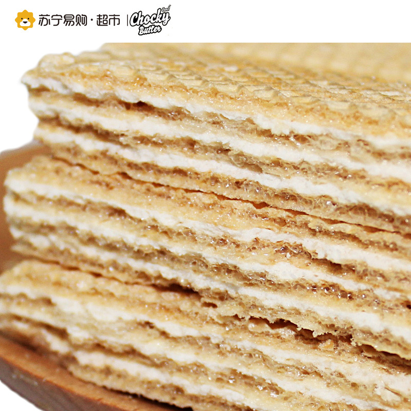 巧客牛奶味威化饼干 36g*12