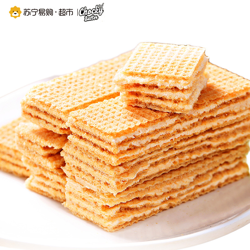 巧客牛奶味威化饼干 36g*12