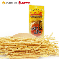 BENTO拌多乐烧烤味鳕鱼丝 15g