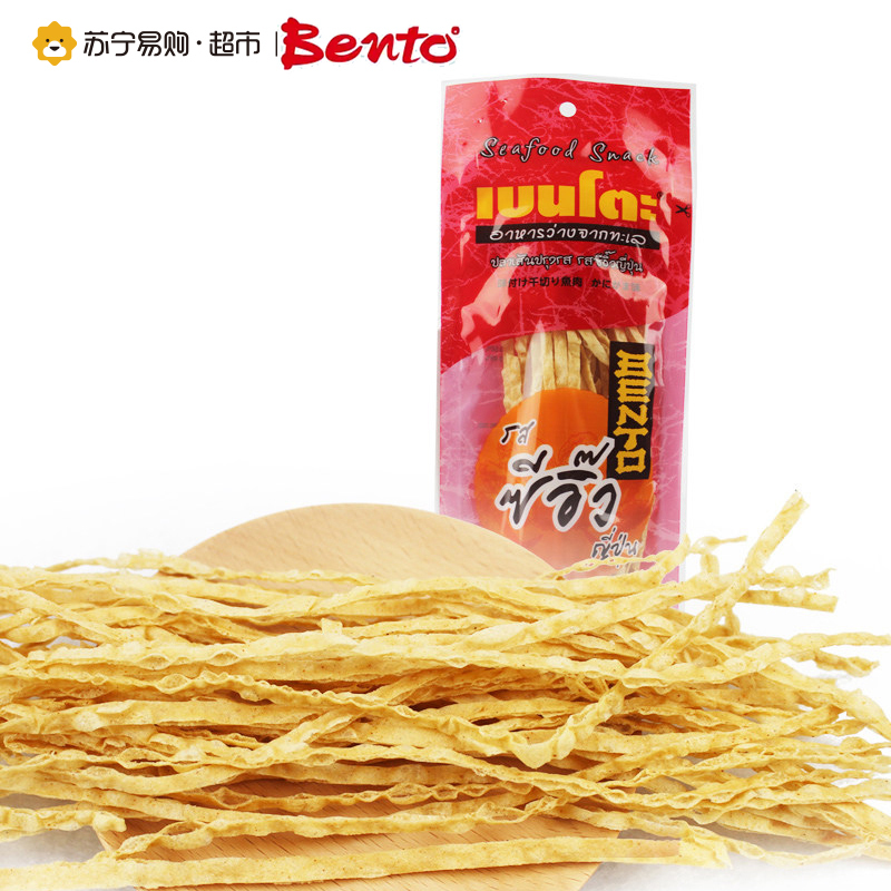 BENTO拌多乐日本酱油味鳕鱼丝 15g
