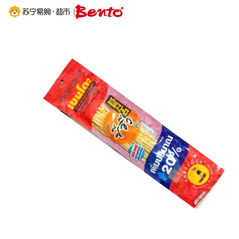 BENTO拌多乐日本酱油味鳕鱼丝 15g